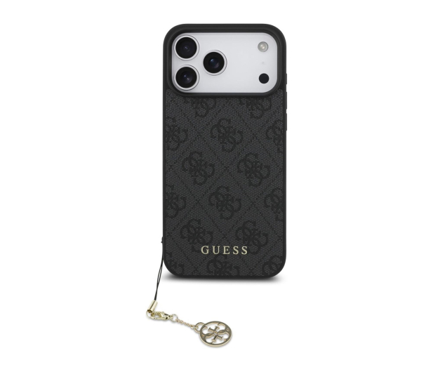 Guess 4G Charms Collection MagSafe do iPhone 17 Pro Max czarny - 1365478 - zdjęcie 2